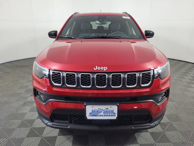 new 2025 Jeep Compass car, priced at $30,760