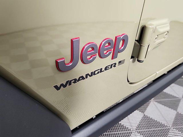 new 2025 Jeep Wrangler car, priced at $59,330