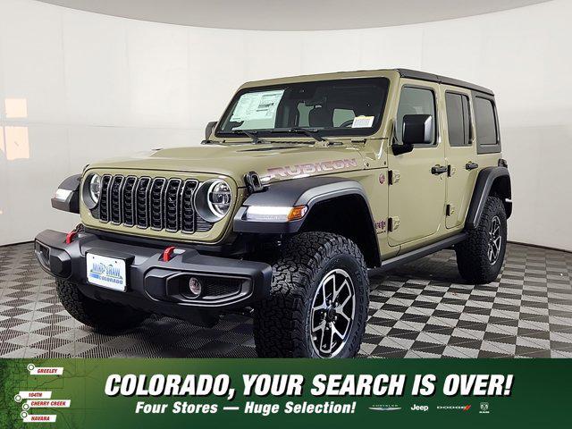 new 2025 Jeep Wrangler car, priced at $59,330