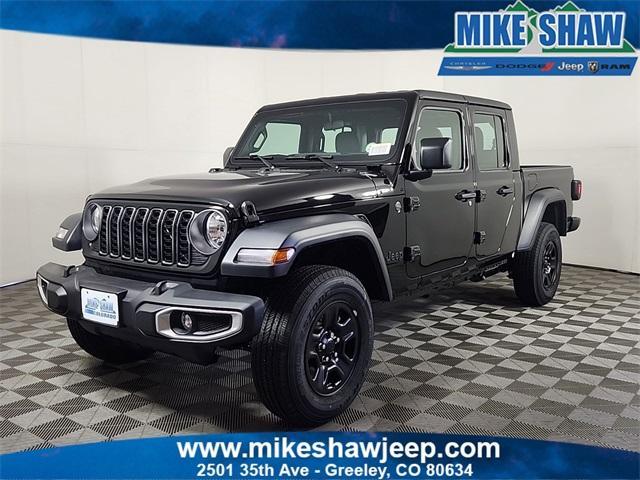 new 2024 Jeep Gladiator car, priced at $45,630