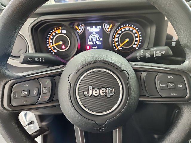 new 2025 Jeep Wrangler car, priced at $36,380