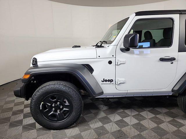 new 2025 Jeep Wrangler car, priced at $36,380