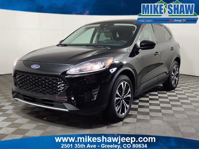 used 2022 Ford Escape car, priced at $19,986