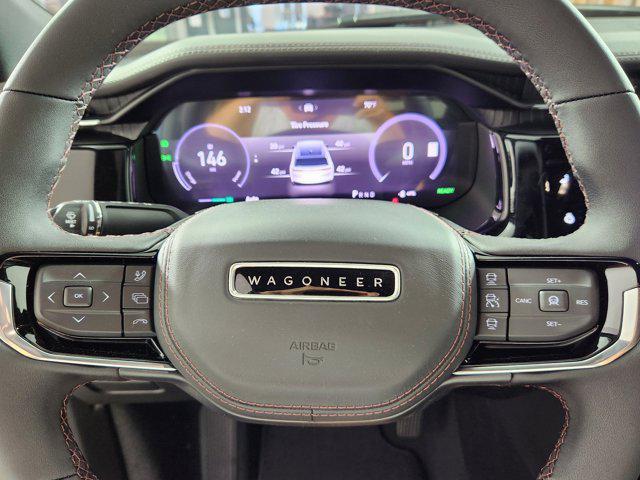 new 2025 Jeep Wagoneer S car, priced at $54,326