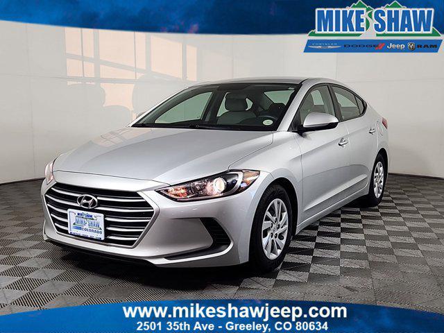 used 2018 Hyundai Elantra car, priced at $13,891