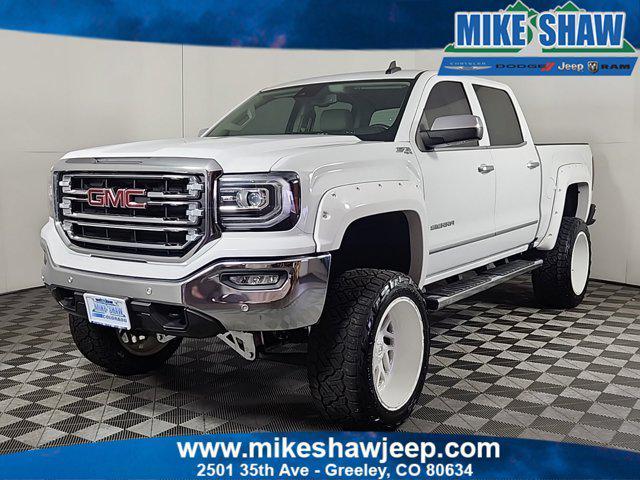 used 2018 GMC Sierra 1500 car, priced at $32,037