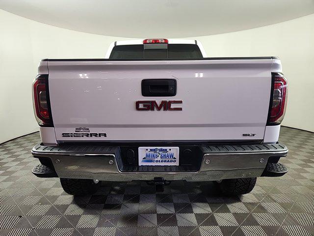 used 2018 GMC Sierra 1500 car, priced at $32,037