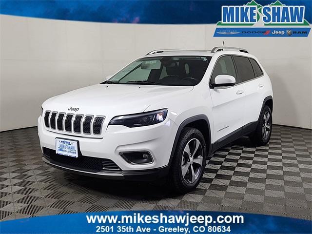 used 2020 Jeep Cherokee car, priced at $23,221