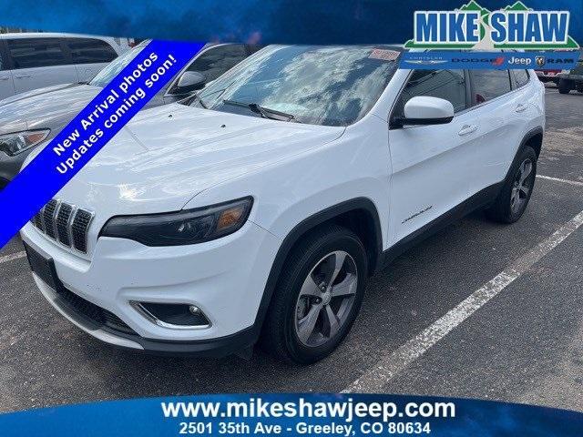 used 2020 Jeep Cherokee car, priced at $24,590