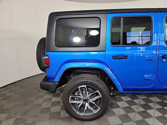 new 2024 Jeep Wrangler 4xe car, priced at $50,985