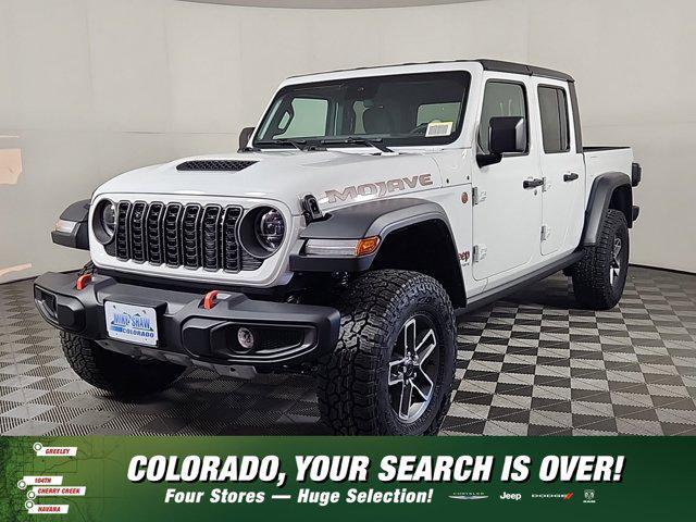 new 2025 Jeep Gladiator car, priced at $54,385