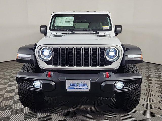 new 2025 Jeep Wrangler car, priced at $56,385