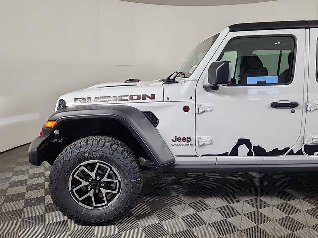 new 2025 Jeep Wrangler car, priced at $56,385