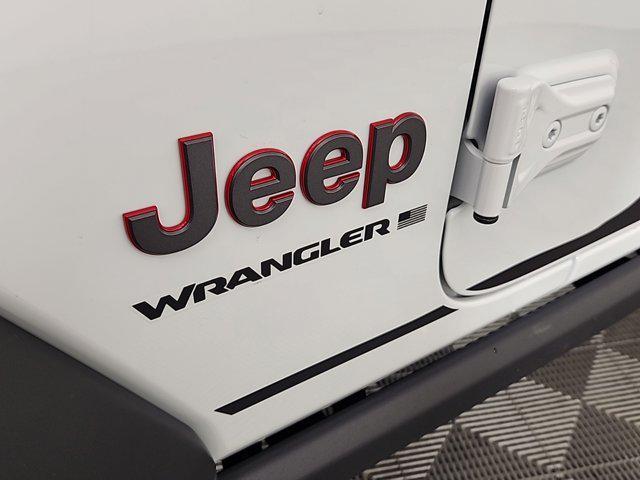 new 2025 Jeep Wrangler car, priced at $56,385