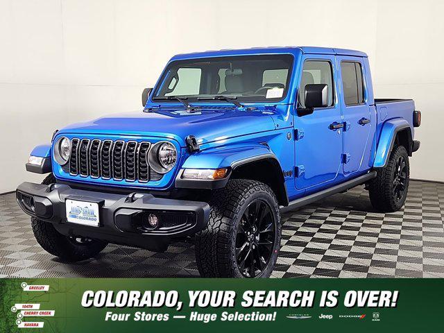 new 2025 Jeep Gladiator car, priced at $43,180