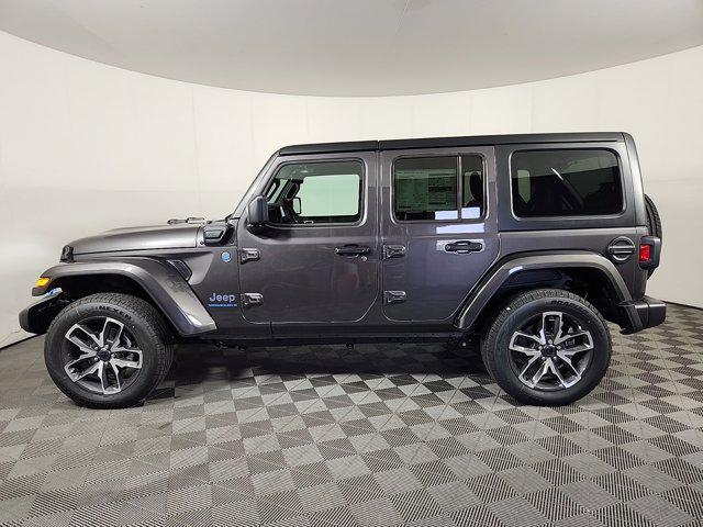 new 2024 Jeep Wrangler 4xe car, priced at $49,129