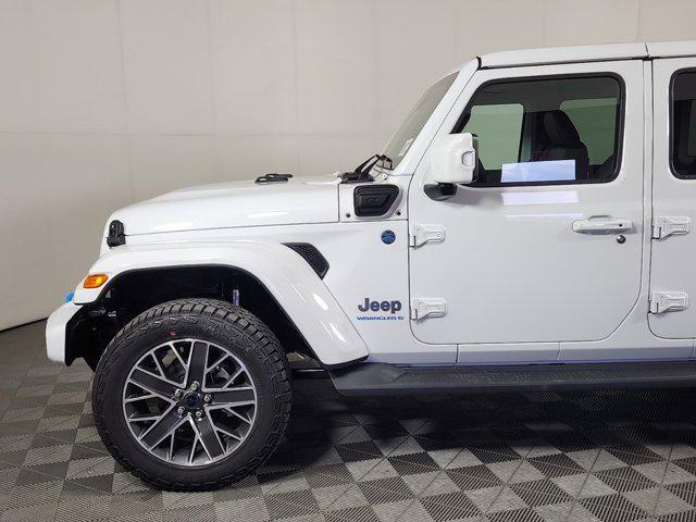 new 2024 Jeep Wrangler 4xe car, priced at $61,993