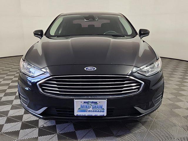 used 2020 Ford Fusion car, priced at $15,991