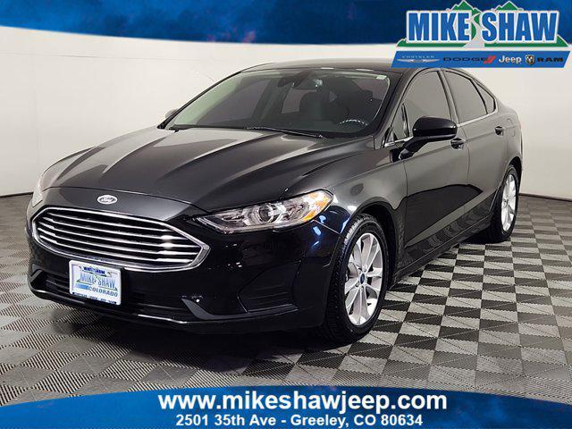 used 2020 Ford Fusion car, priced at $15,991