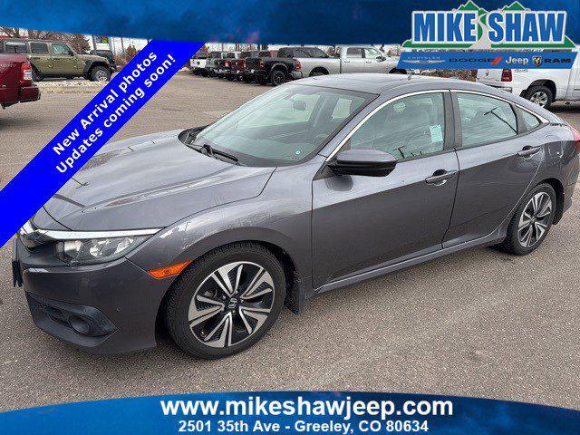 used 2016 Honda Civic car, priced at $15,996