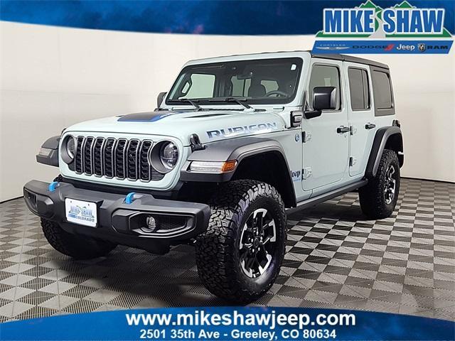 used 2024 Jeep Wrangler 4xe car, priced at $56,991