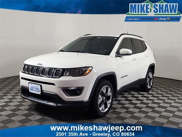 used 2019 Jeep Compass car, priced at $19,694