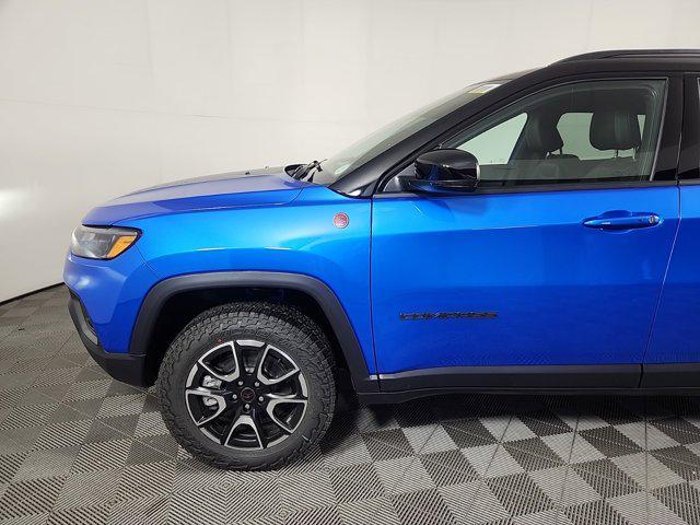 new 2025 Jeep Compass car, priced at $34,585