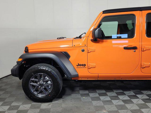 new 2025 Jeep Wrangler car, priced at $53,210