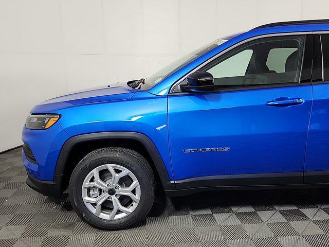 new 2025 Jeep Compass car, priced at $28,360