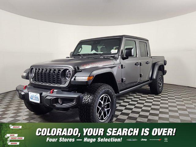 new 2024 Jeep Gladiator car, priced at $61,265