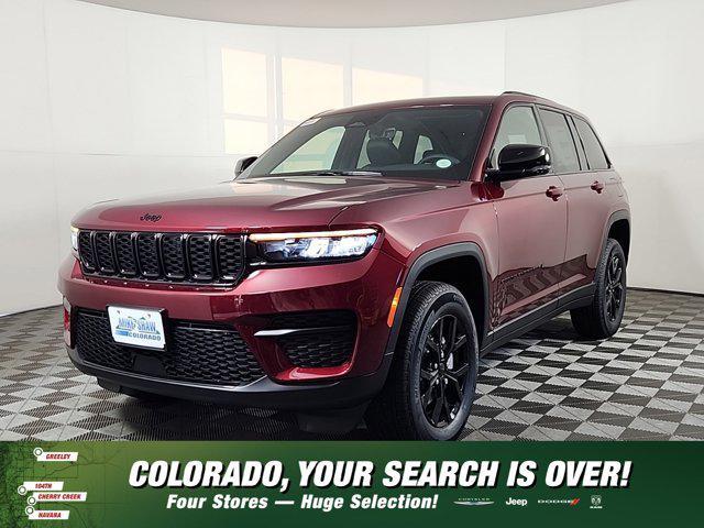 new 2025 Jeep Grand Cherokee car, priced at $44,205