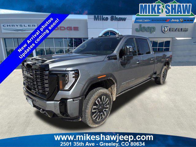 used 2025 GMC Sierra 3500 car, priced at $94,851