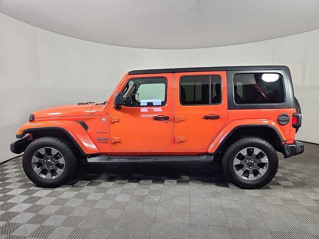 used 2019 Jeep Wrangler Unlimited car, priced at $29,791