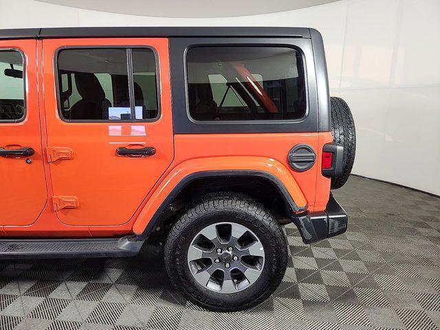 used 2019 Jeep Wrangler Unlimited car, priced at $29,791