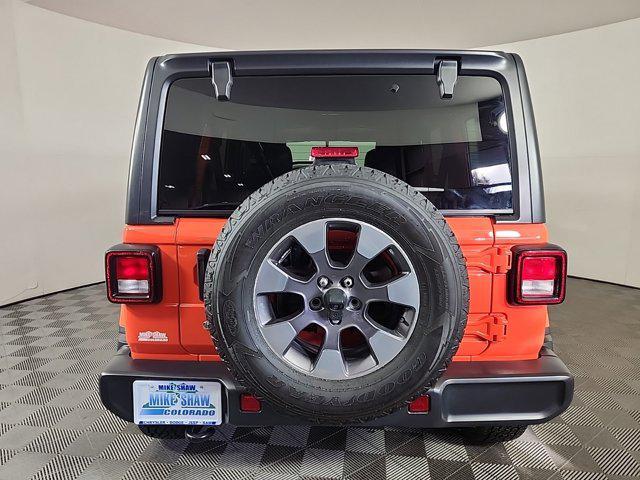 used 2019 Jeep Wrangler Unlimited car, priced at $29,791