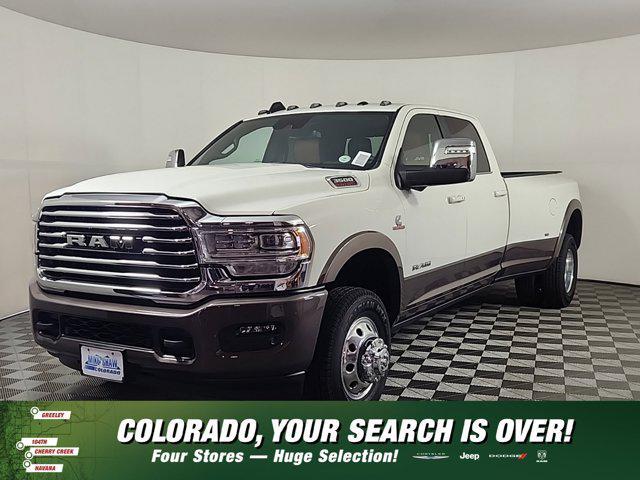 new 2024 Ram 3500 car, priced at $100,975