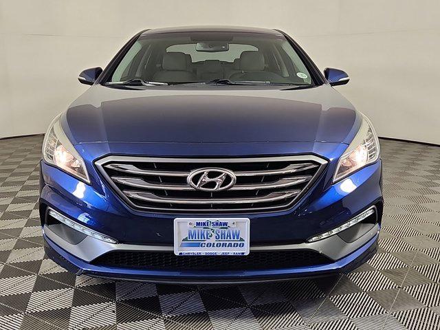 used 2015 Hyundai Sonata car, priced at $13,991