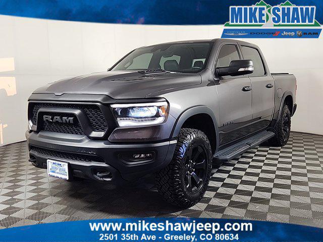 used 2021 Ram 1500 car, priced at $37,782