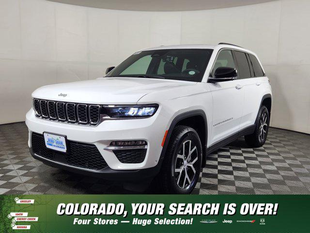 new 2025 Jeep Grand Cherokee car, priced at $49,146
