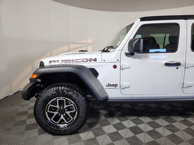 new 2025 Jeep Gladiator car, priced at $56,880