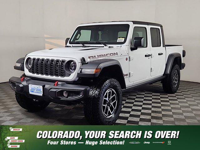 new 2025 Jeep Gladiator car, priced at $56,880