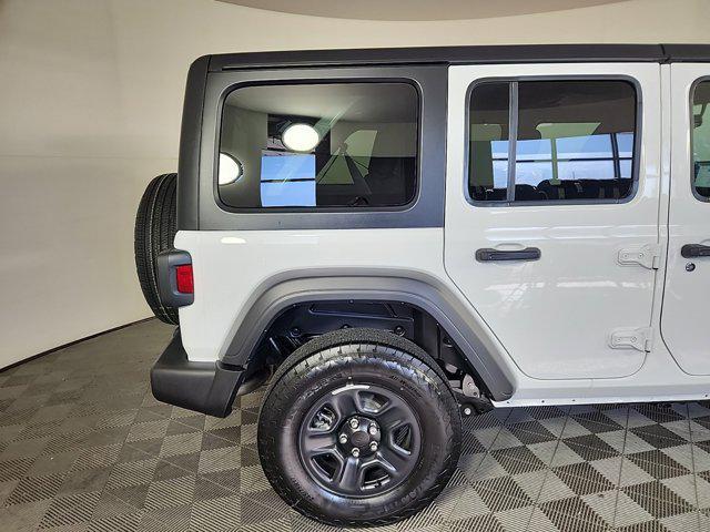 new 2025 Jeep Wrangler car, priced at $42,420