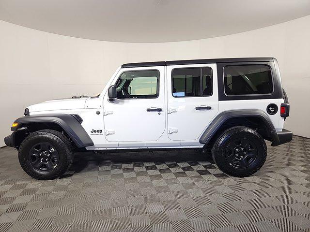 new 2025 Jeep Wrangler car, priced at $42,420