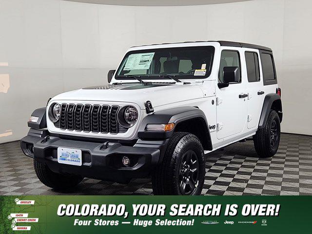 new 2025 Jeep Wrangler car, priced at $42,420