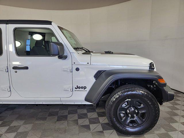 new 2025 Jeep Wrangler car, priced at $42,420