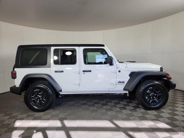 new 2025 Jeep Wrangler car, priced at $42,420