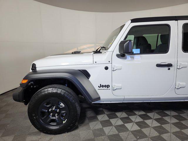 new 2025 Jeep Wrangler car, priced at $42,420