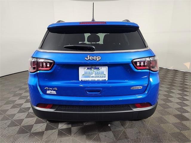 new 2024 Jeep Compass car, priced at $32,331