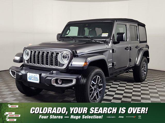 new 2024 Jeep Wrangler car, priced at $51,625