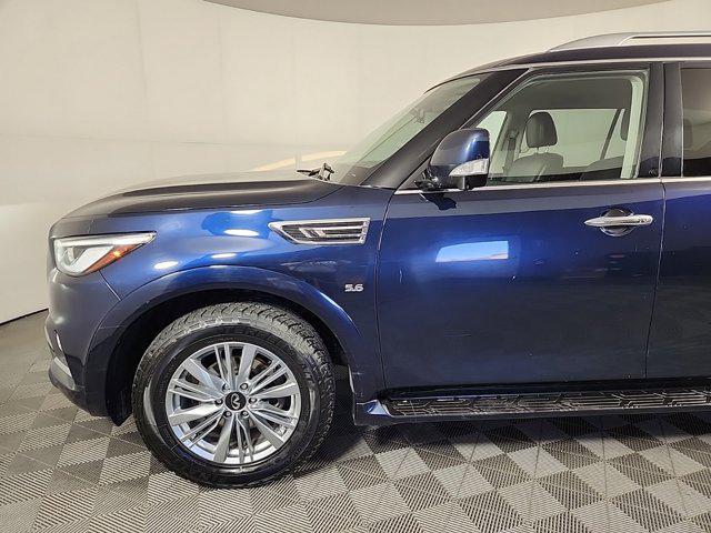 used 2020 INFINITI QX80 car, priced at $28,991